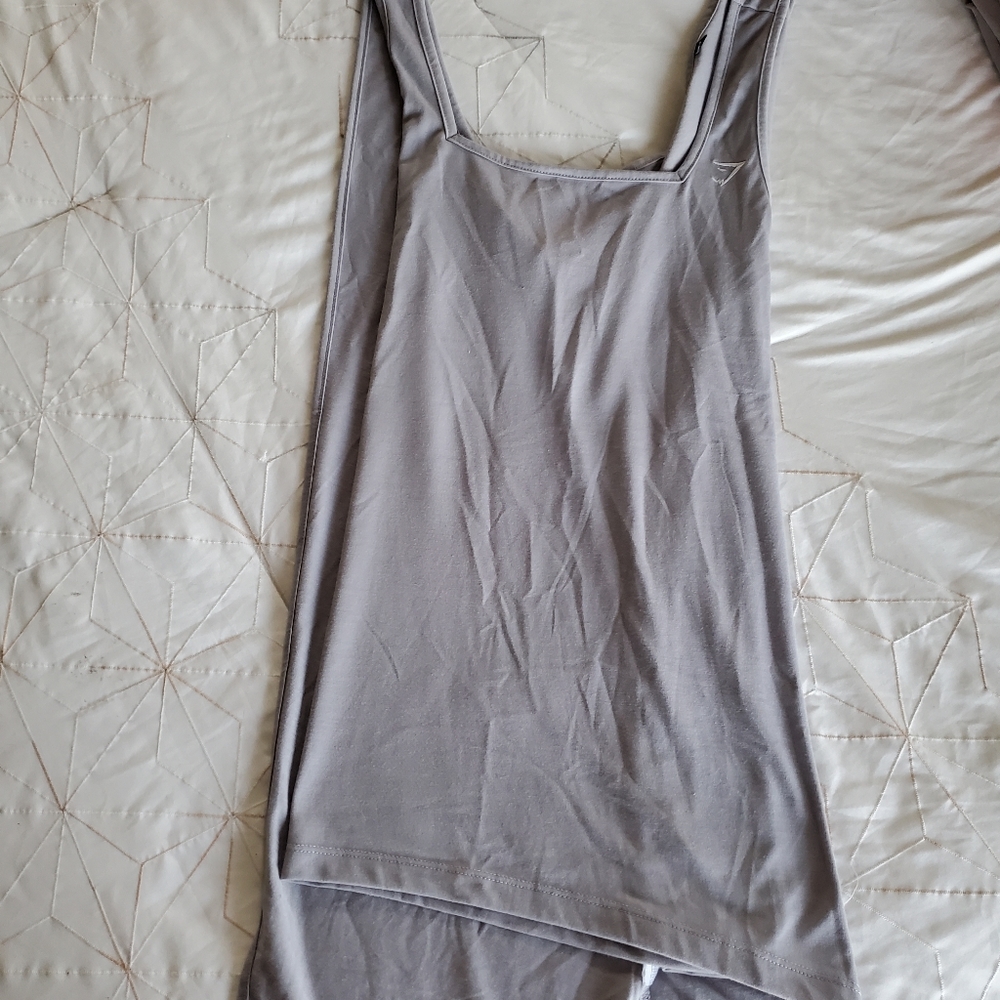 Gymshark open back tank
